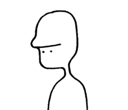 Alien X sticker #3483329