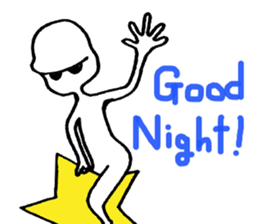 Alien X sticker #3483331