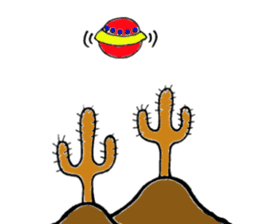 Alien X sticker #3483346