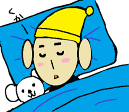 annoying businessman PETCHI sticker #3483593