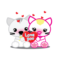 Mali and Kowhom stickers