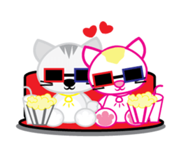 Mali and Kowhom stickers sticker #3484165