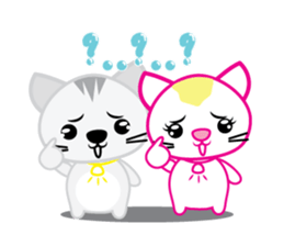 Mali and Kowhom stickers sticker #3484170