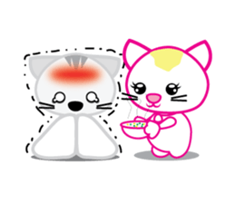 Mali and Kowhom stickers sticker #3484173