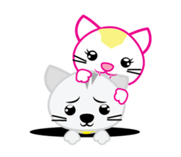 Mali and Kowhom stickers sticker #3484177