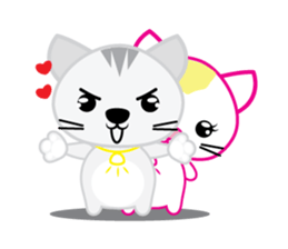 Mali and Kowhom stickers sticker #3484181