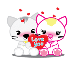 Mali and Kowhom stickers sticker #3484183