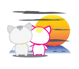 Mali and Kowhom stickers sticker #3484193