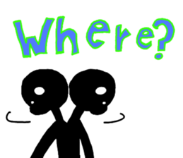 Daily life of Mr.skull sticker #3484309