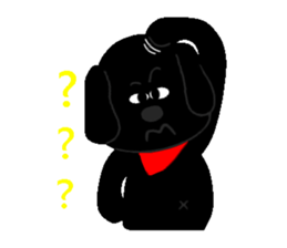 HEI MA SHU expression articles sticker #3484319