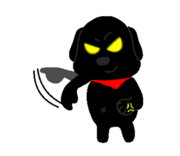 HEI MA SHU expression articles sticker #3484322