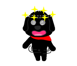 HEI MA SHU expression articles sticker #3484330