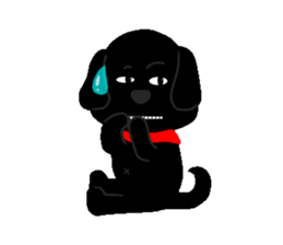 HEI MA SHU expression articles sticker #3484333