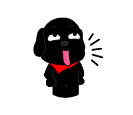 HEI MA SHU expression articles sticker #3484343