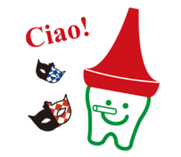 toothsome-kun and his friends sticker #3484375