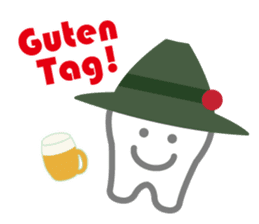 toothsome-kun and his friends sticker #3484379