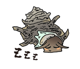 Friends with our sea sticker #3484514