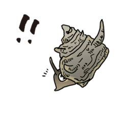 Friends with our sea sticker #3484516