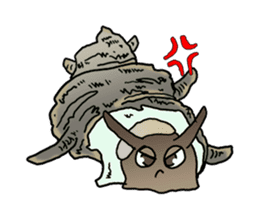 Friends with our sea sticker #3484517