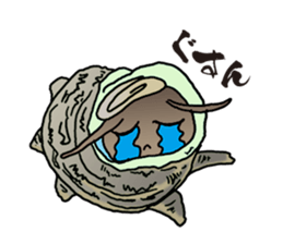 Friends with our sea sticker #3484518