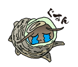 Friends with our sea sticker #3484518