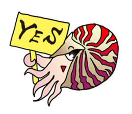 Friends with our sea sticker #3484530