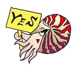 Friends with our sea sticker #3484530