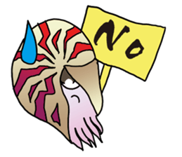 Friends with our sea sticker #3484531