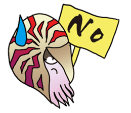 Friends with our sea sticker #3484531