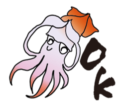 Friends with our sea sticker #3484534