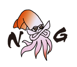 Friends with our sea sticker #3484535