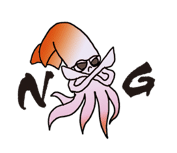 Friends with our sea sticker #3484535