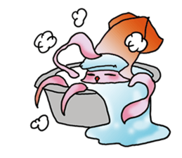 Friends with our sea sticker #3484537