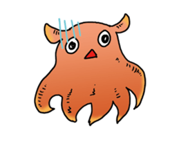 Friends with our sea sticker #3484538