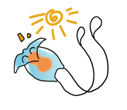 Friends with our sea sticker #3484547