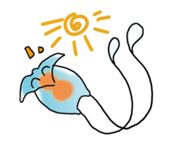 Friends with our sea sticker #3484547