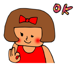 Bogie,Bogie's boy friend and dog sticker #3484635