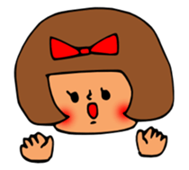 Bogie,Bogie's boy friend and dog sticker #3484638