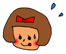 Bogie,Bogie's boy friend and dog sticker #3484639