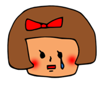 Bogie,Bogie's boy friend and dog sticker #3484640