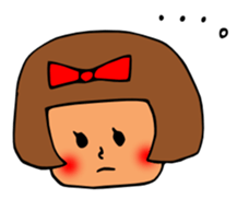 Bogie,Bogie's boy friend and dog sticker #3484642