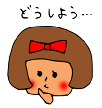 Bogie,Bogie's boy friend and dog sticker #3484643