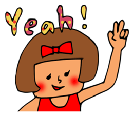 Bogie,Bogie's boy friend and dog sticker #3484645