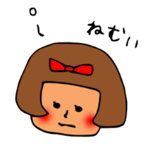 Bogie,Bogie's boy friend and dog sticker #3484647