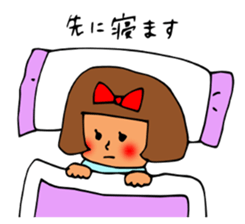 Bogie,Bogie's boy friend and dog sticker #3484648