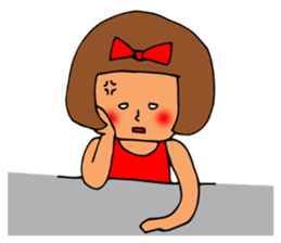 Bogie,Bogie's boy friend and dog sticker #3484649