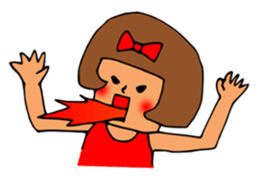 Bogie,Bogie's boy friend and dog sticker #3484650