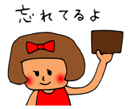 Bogie,Bogie's boy friend and dog sticker #3484651