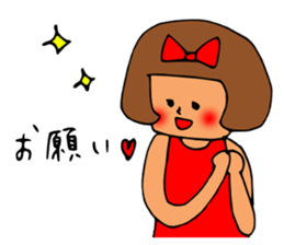 Bogie,Bogie's boy friend and dog sticker #3484654