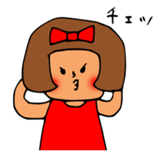 Bogie,Bogie's boy friend and dog sticker #3484655